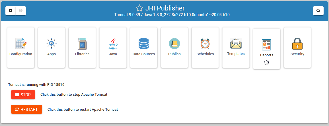 JRI Publisher