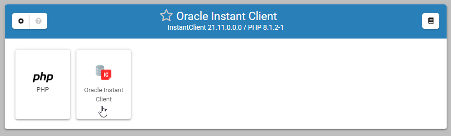 Oracle Instant Client